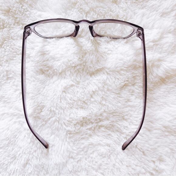 Mason Clear Purple Modern Chic Reader Glasses - Picture 7 of 10